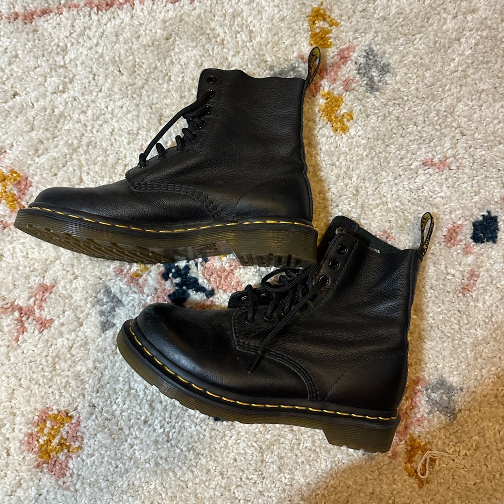 Black Doc Marten Boots